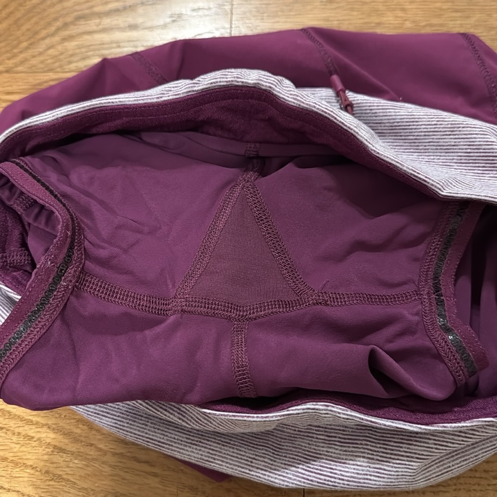 Lululemon Take Flight purple tennis skirt - Picture 2 of 6